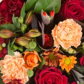 Florist Choice Funeral Basket