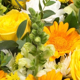 Florist Choice Funeral Basket